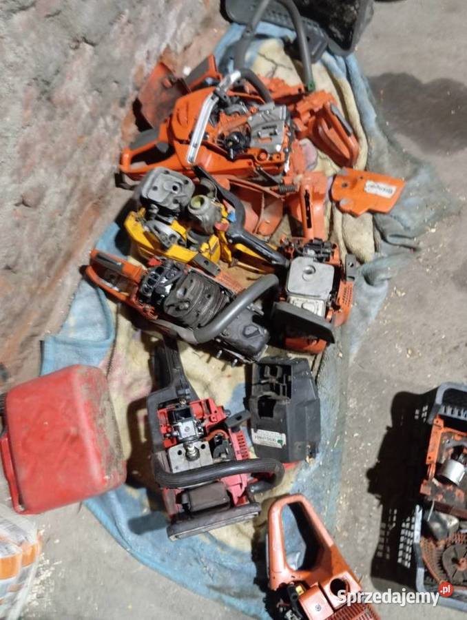 Części do piły Husqvarna Rząśnik sprzedam