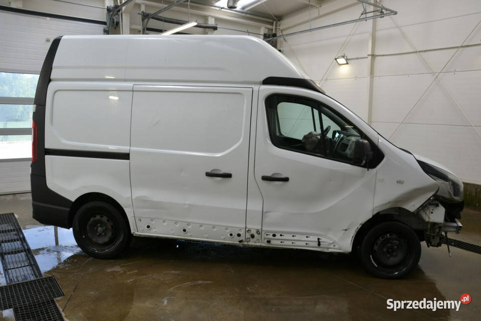 Renault Trafic MAXI H2L2 16 dci 125 6biegów małopolskie Kęty