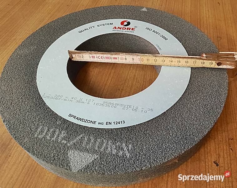 Ściernica szara 300x40x127 Andre