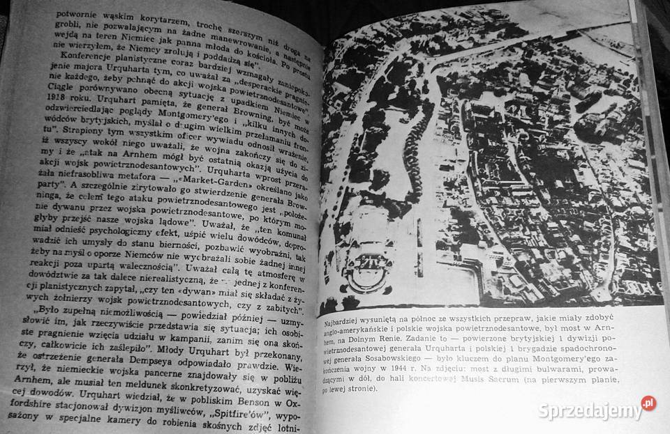 O jeden most daleko Cornelius Ryan lubelskie Chełm