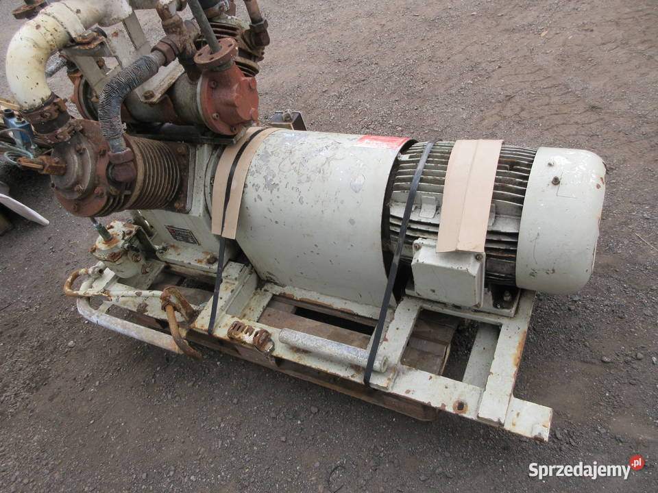 SPRĘŻARKA KOMPRESOR SPERRE 165KW Wąchock