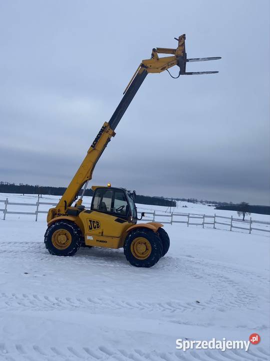 Ładowarka teleskopowa JCB 53070 53170 53660 JCB warmińsko-mazurskie sprzedam