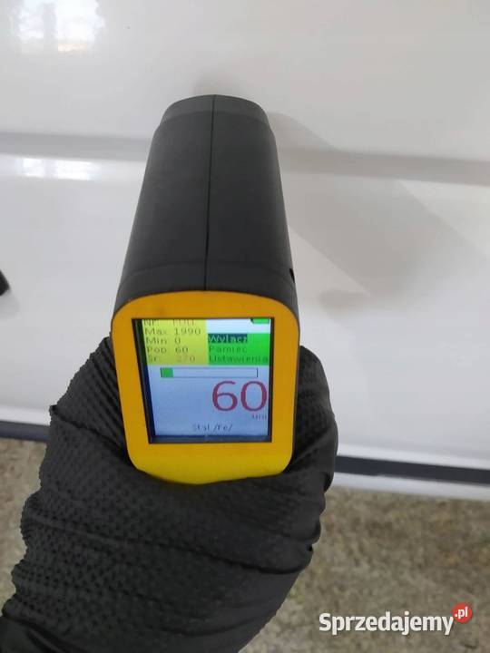 DRZWI PRAWE PRZÓD BIAŁE Piaggio Porter II 2021 świętokrzyskie