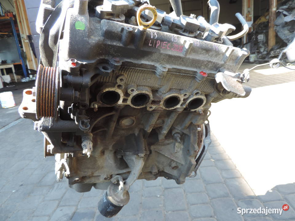 SILNIK TOYOTA YARIS I 13 VVTI 2SZFE Rok produkcji 2005 Nowy Sącz