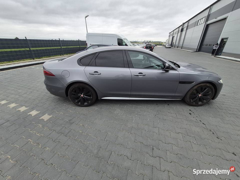 Syndyk sprzeda XF 20D I4 204 AWD Auto RDynamic Warszawa