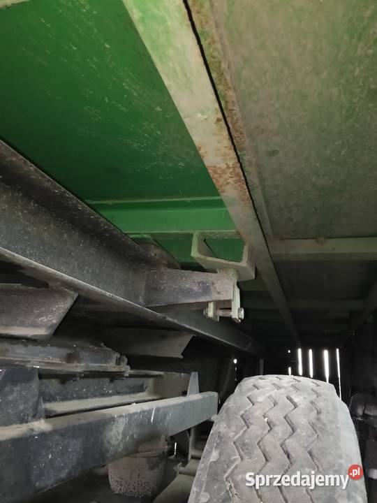 HL HW 6011 THK 6 T nowa zabudowa wywrotka Sierpc