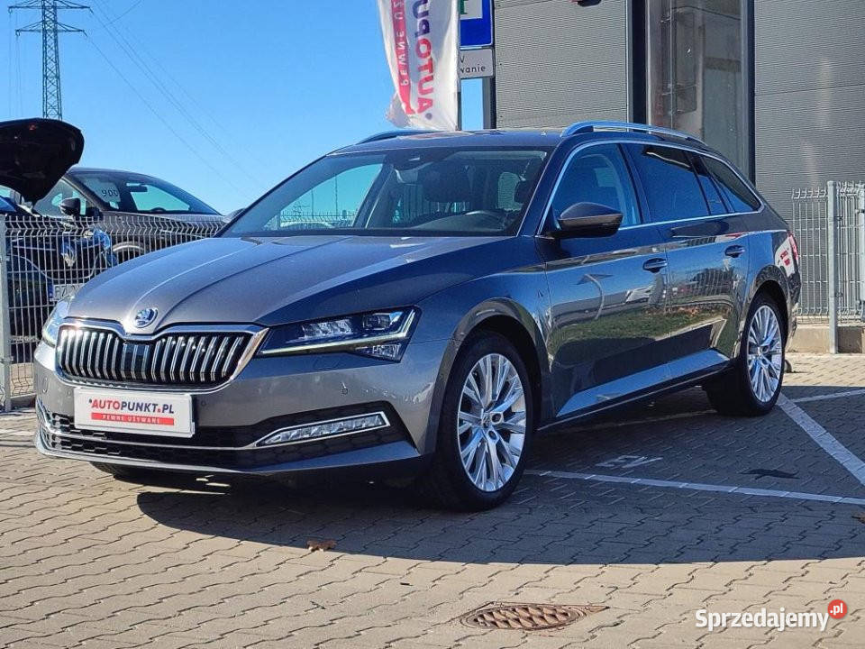 Skoda Superb 2022r 20 TDI 200 Matrix Kamera Superb Poznań