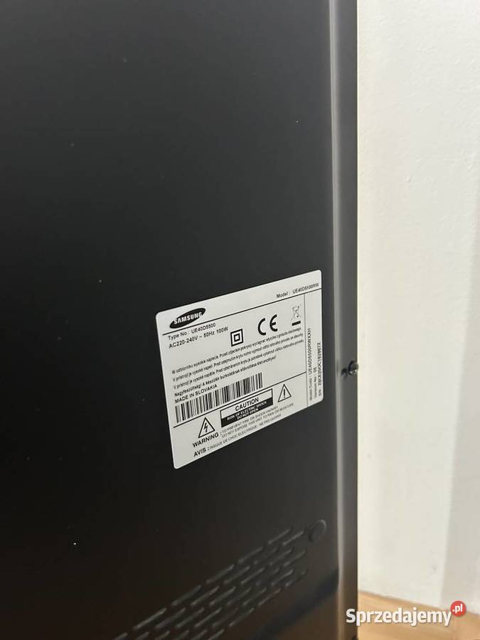 Telewizor Samsung 42 cale uszkodzony świętokrzyskie Bór Kunowski