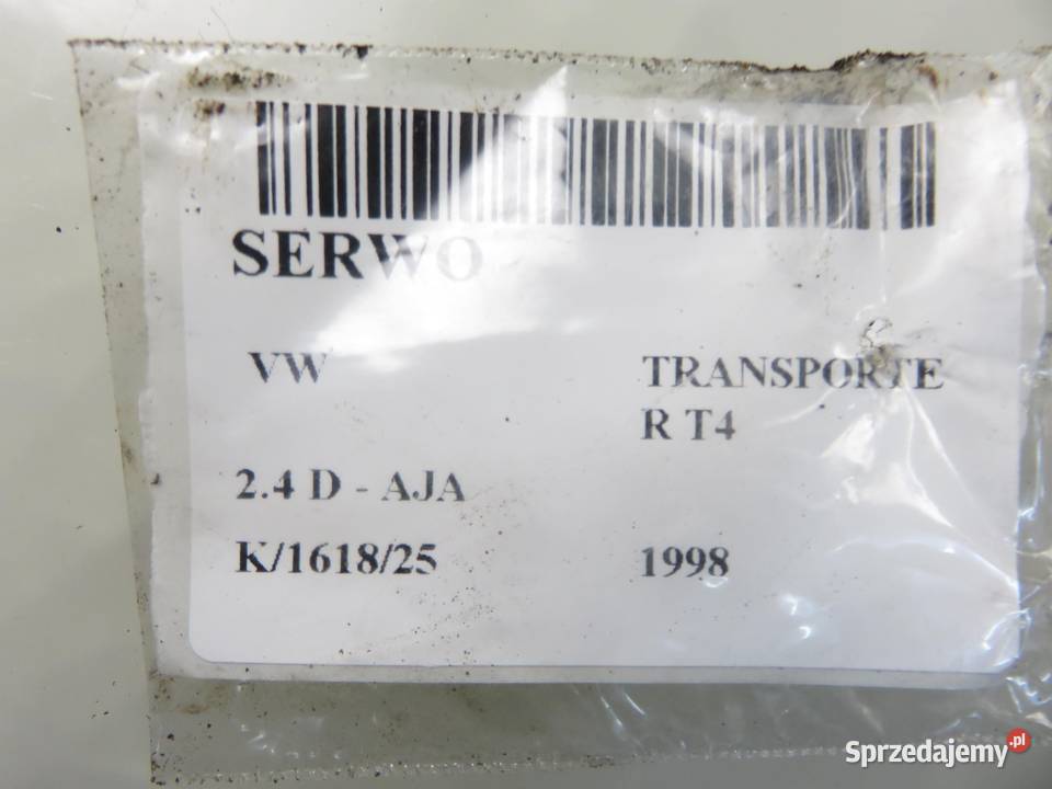 SERWO VW T4 24 D 701612101 3775210014 osobowe Pompy hamulcowe