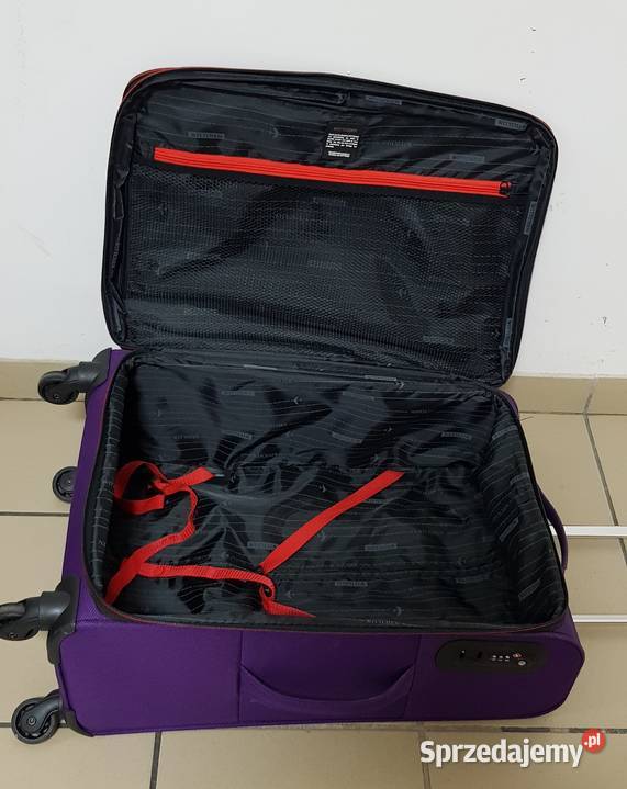 WALIZKA WITTCHEN BON VOYAGE FIOLETOWA łódzkie Pabianice