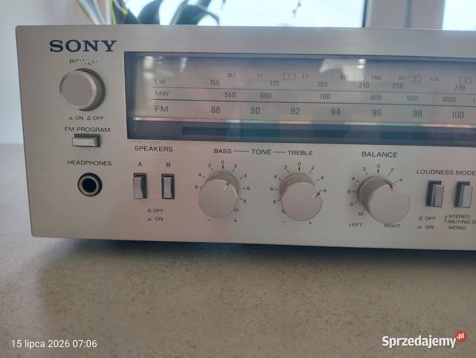 Zestaw Sony vintage podkarpackie Rzeszów