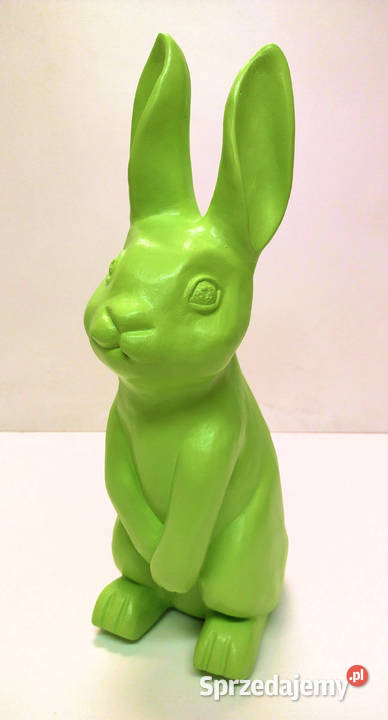 Duży Zając Wielkanocny 38 Figura Królik Zajączek Szczecin