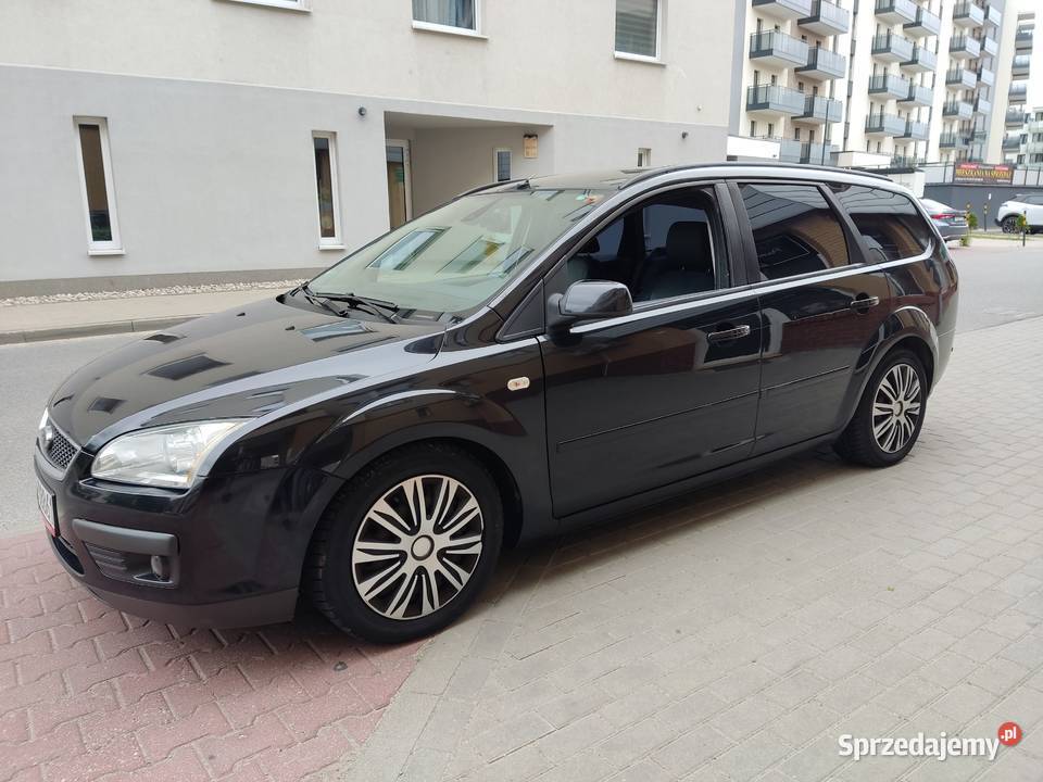Ford FOCUS kombi 2005 poj 20 diesel skrz manual Elbląg