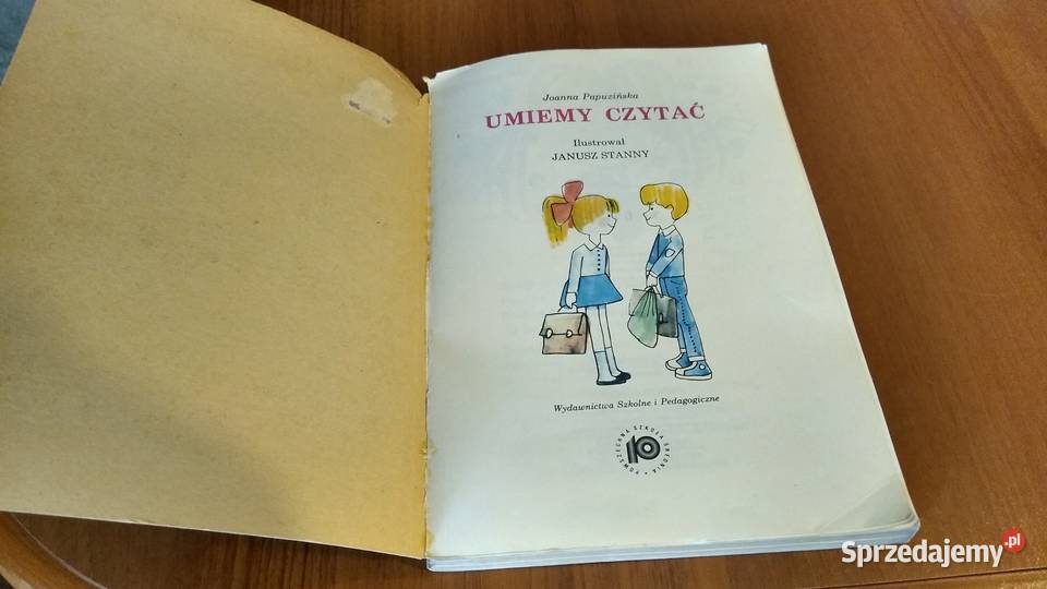 Umiemy czytać Joanna Papuzińska il Janusz Stanny Podręczniki Gdańsk