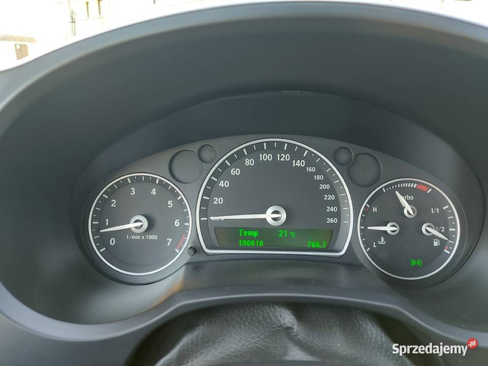 Saab 93 28TB 250 v6 2008 Aero 190 radio Puławy