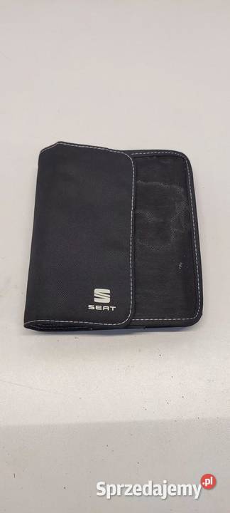 SEAT TARRACO INSTRUKCJA OBŁUGI ETUI 5FJ012720BR sprzedam