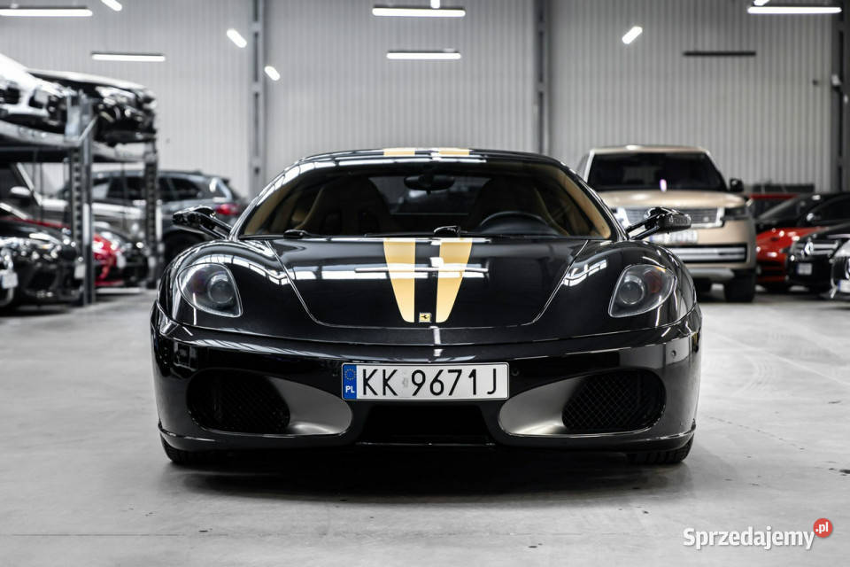 Ferrari F430 F1 Wzorowy stan serwisie na 60 Rok produkcji 2007 Węgrzce