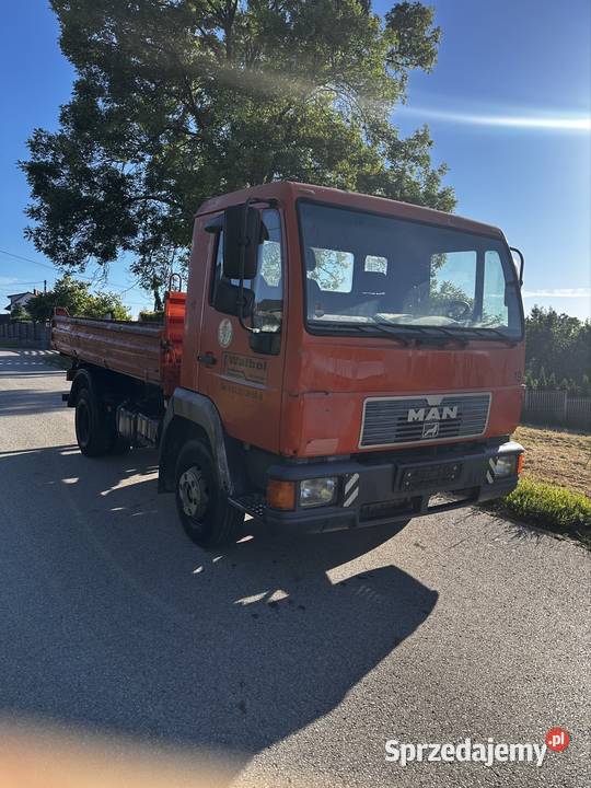 Man 8163 wywrotka meiller manualna Kielce sprzedam