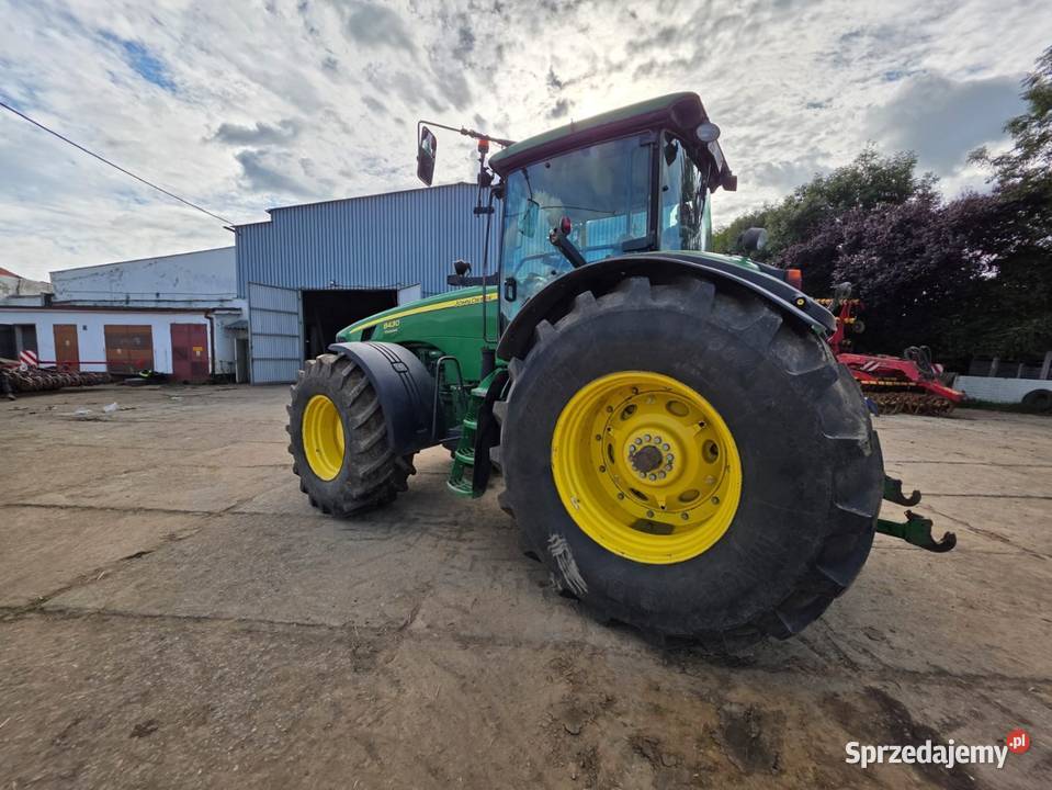 John Deere 8430 dolnośląskie Środa Śląska sprzedam