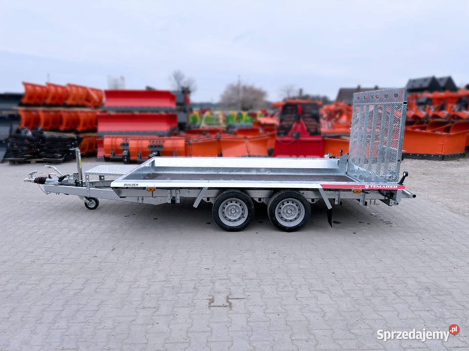 Przyczepa pod minikoparke TEMARED BUILDER sprzedam