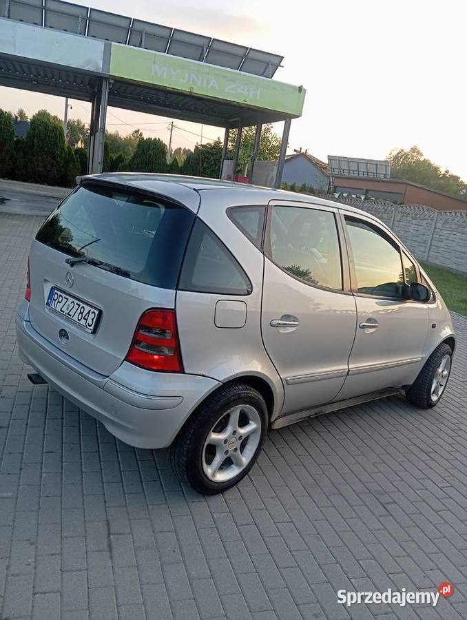 Mercedes Benz a 140 216000km podkarpackie Zarzecze