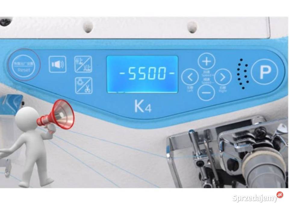 Renderka JACK K4UT01GBX356364 automat Kutno