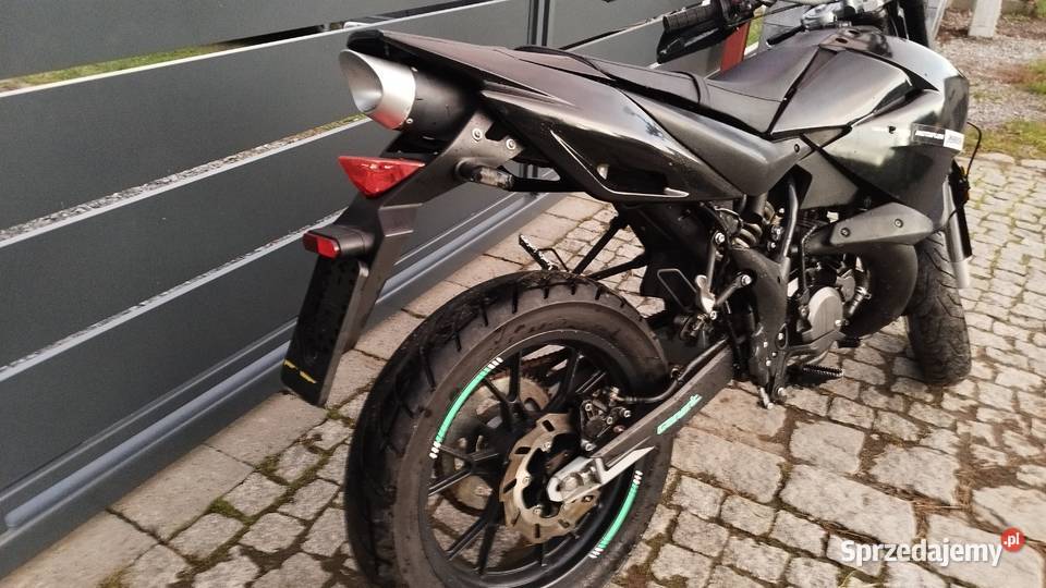 motorower Generic Trigger 50 sm supermoto AM6 śląskie Żywiec