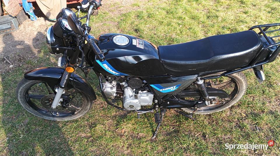 Sprzedam zamienię na quada Motocykl Romet chart
