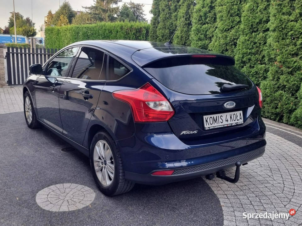 Ford Focus 125 Super Stan Klima Alu GWARANCJA ASR (kontrola trakcji) Focus Płońsk