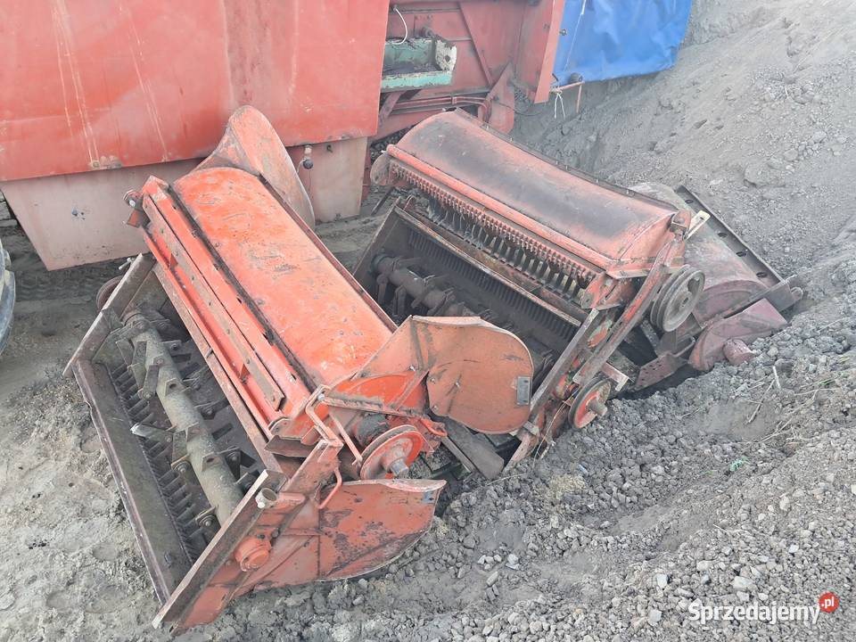 Sieczkarnie do kombajnów deutz fahr holland Radom