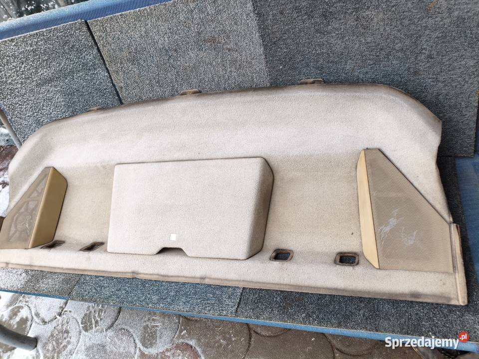Mercedes W124 półka tylna sedan kremowa Skarżysko-Kamienna sprzedam