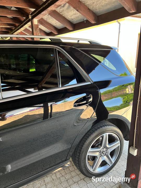 MercedesBenz GLE 250 D 4Matic AMG bezwypadkowy 169389km Bielsko-Biała