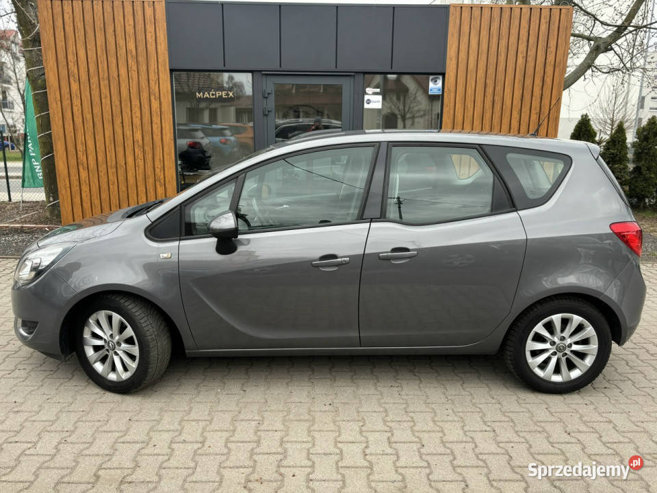 Opel Meriva Super stan II 2010 benzyna Poznań sprzedam