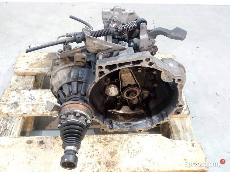 SKRZYNIA BIEGÓW HNV 19 TDI VW Volkswagen Passat