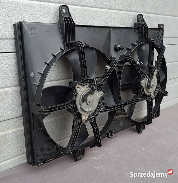 Wentylator chłodnicy Nissan Murano Z50 35 V6 osobowe Mielęcin