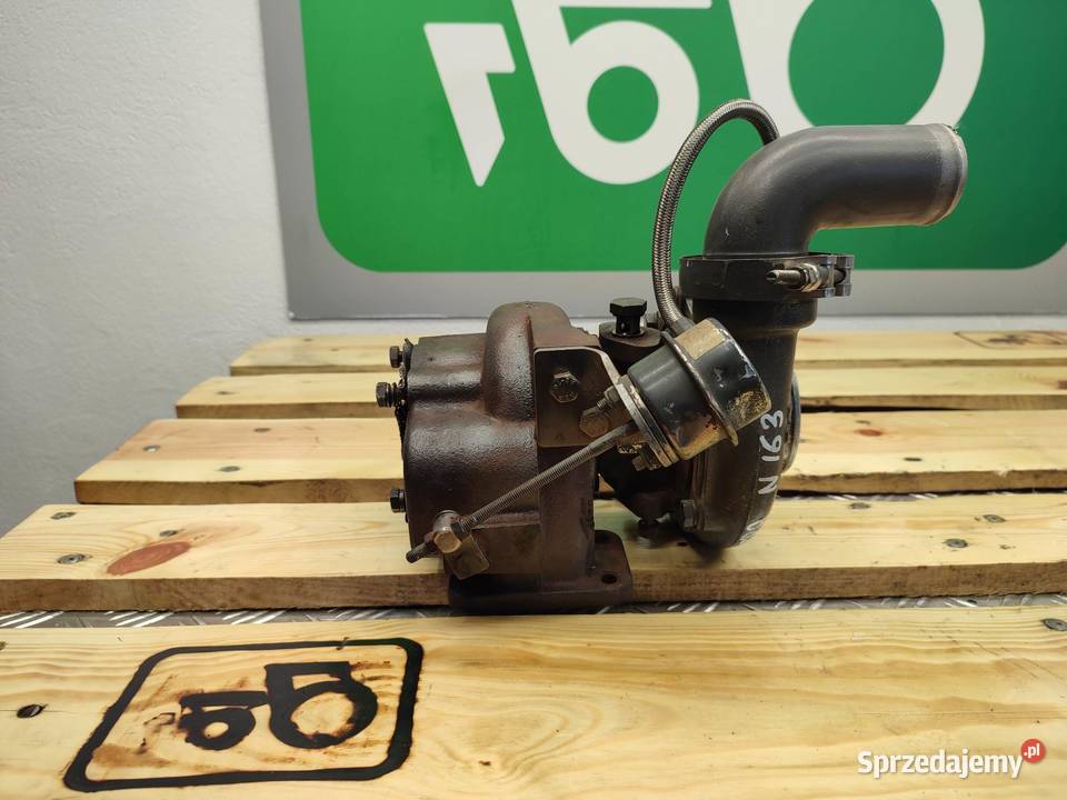 Turbosprężarka VALTRA N 163 699956