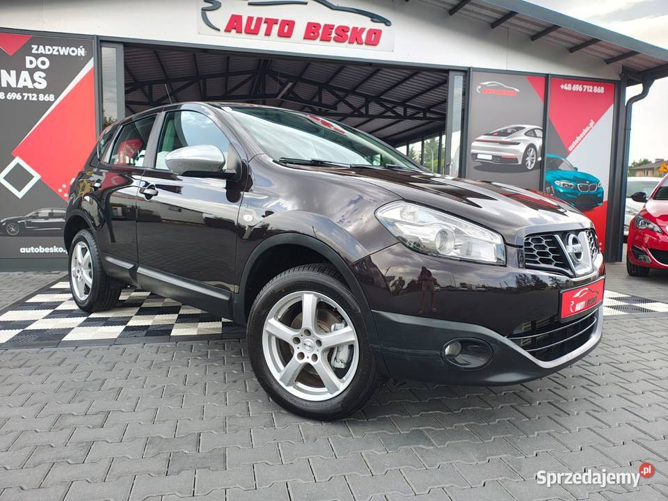 Nissan Qashqai 16Diesel 4x4 2013r Mały przebieg 1598cm3 sprzedam