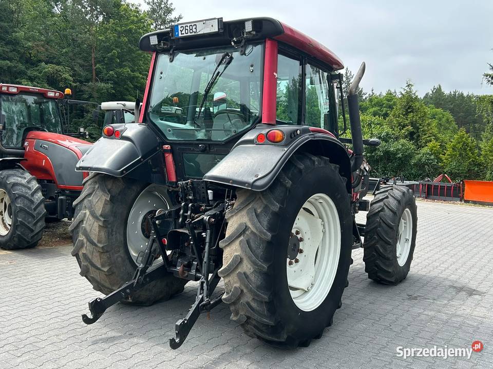 Valtra N91 Valmet N101 MF 6290 Valmet 6100 T120 Półbiegi pod obciążeniem