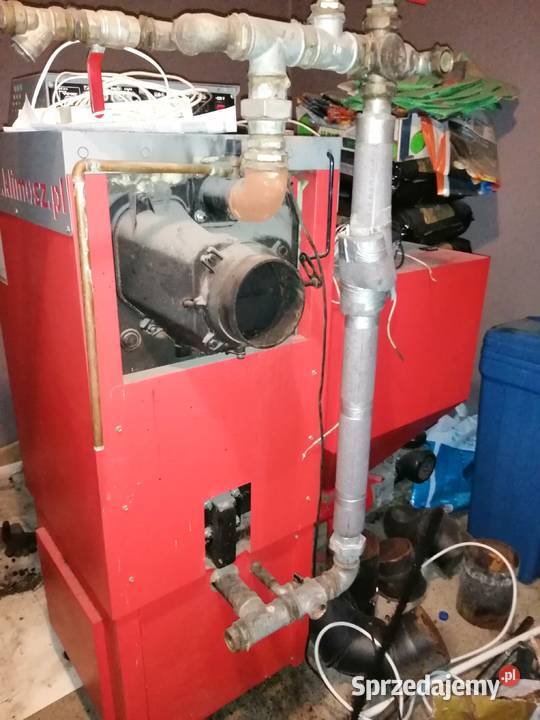 Piec z podajnikiem żeliwny Klimosz 20 kW węgiel Brzesko