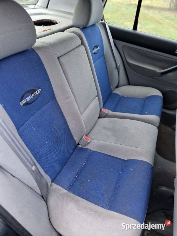 vw golf 4 na cześć fotele do negocjacji Golf sprzedam