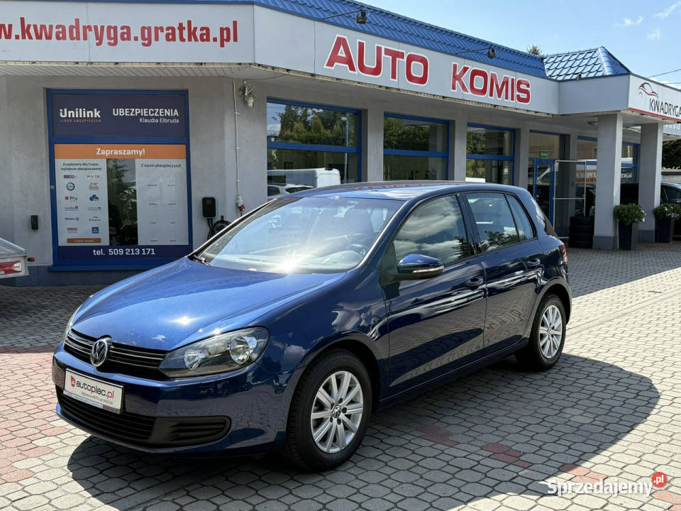 Volkswagen Golf 14 122 20092010 Podgrzewane śląskie Tarnowskie Góry
