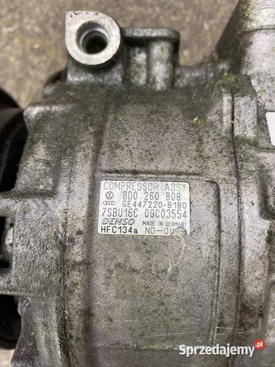 Sprężarka klimatyzacji 8D0 260 808 Pozostałe dolnośląskie Lubin