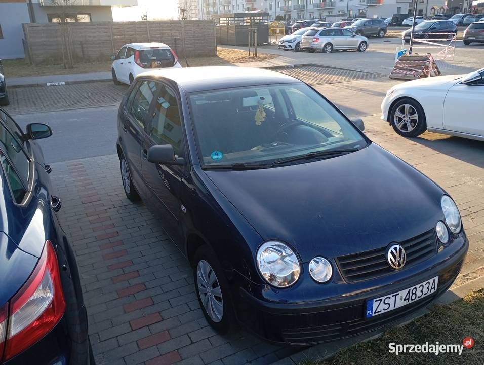 Sprzedam Volkswagen Polo 2004r 12 benzyna Stargard