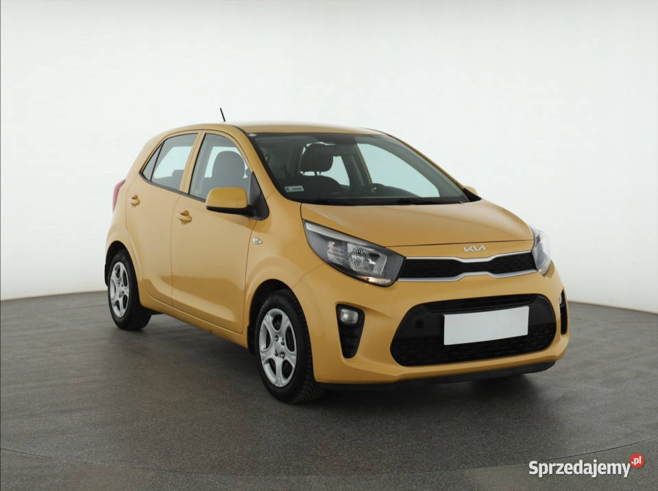 Kia Picanto 10 MPI żółty Picanto Piaseczno