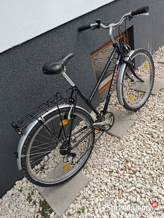 Rower damka Diamant Pacer koła 26 opony Schwalbe Miejskie Starachowice