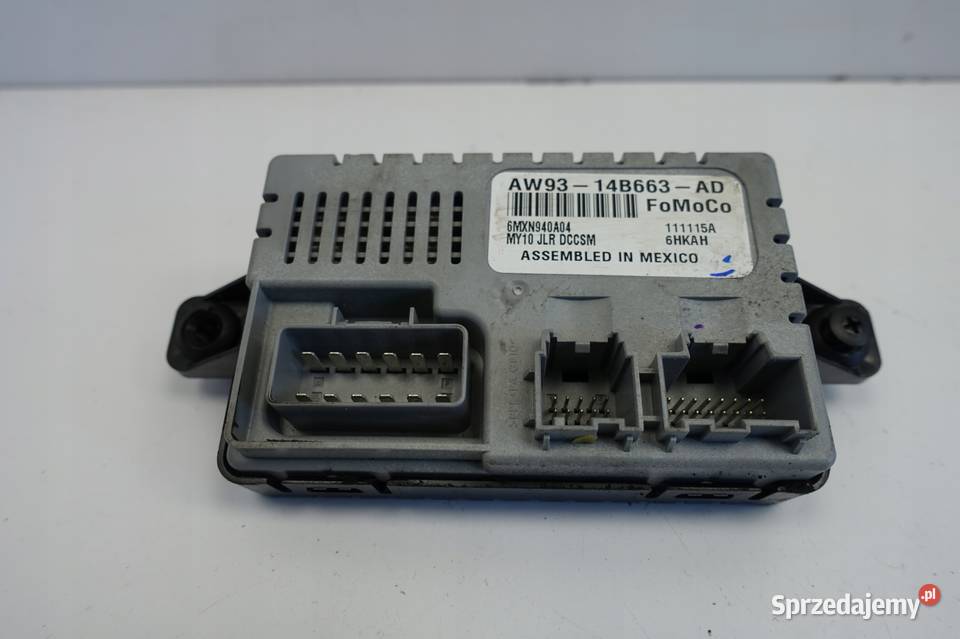 Jaguar XJ X351 MODUŁ sterownik AW9314B663AD Pozostałe Rudka