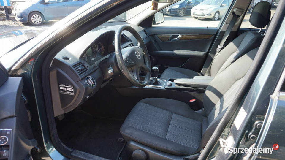 Mercedes C 220 Super stan W204 20072014 isofix Mercedes-Benz Zielona Góra