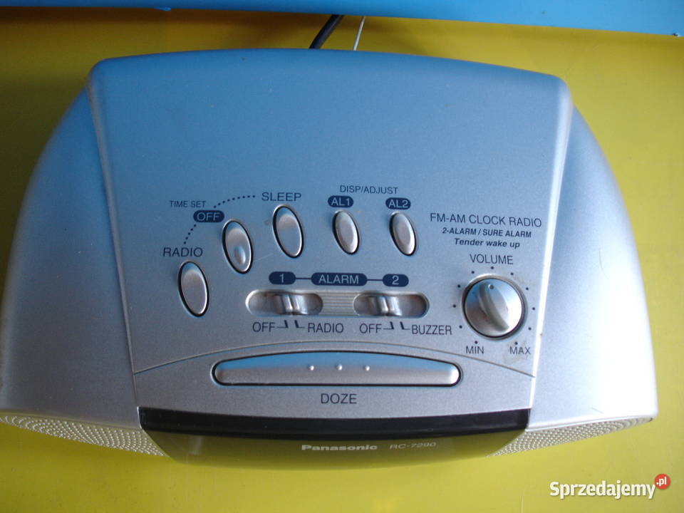 Radiobudzik PANASONIC RC7290 Zielona Góra Sprzedajemy.pl