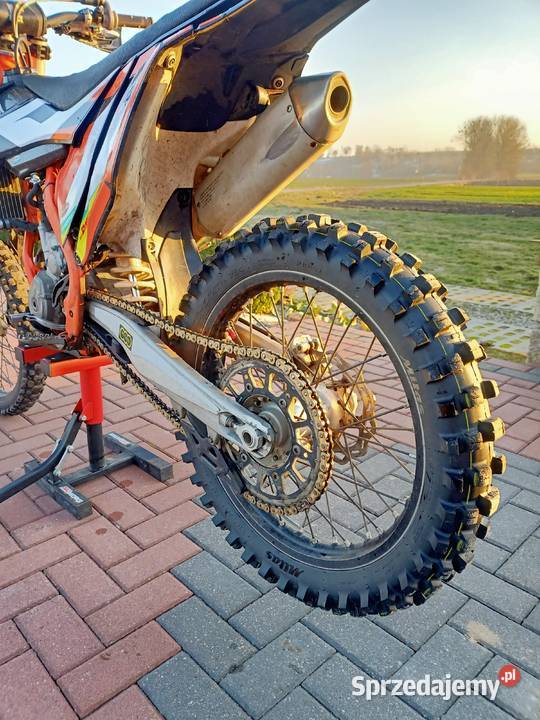ktm sxf 250 2018 remoncie zamiana Goraj
