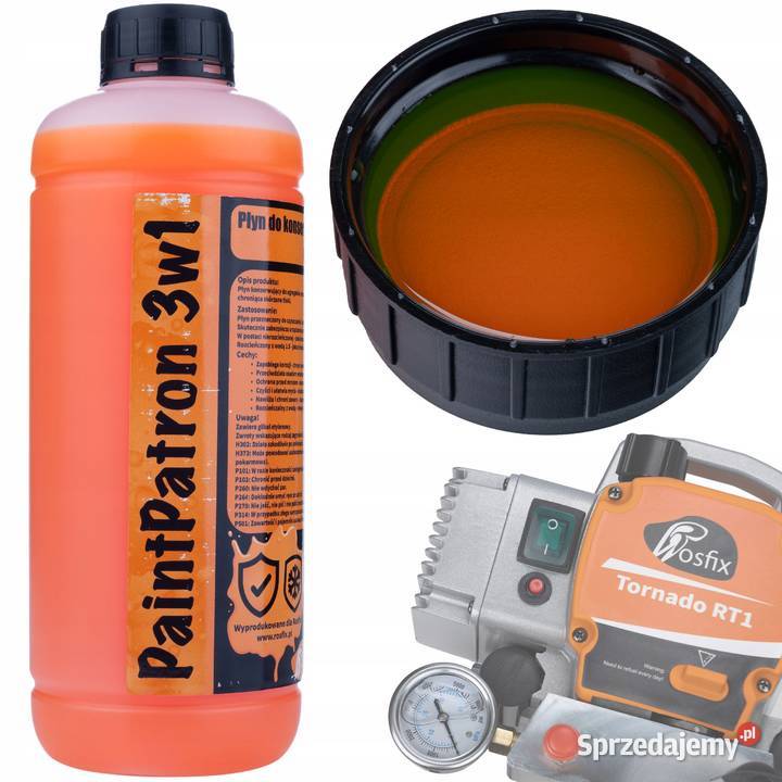 Płyn Konserwująco Czyszczący 3w1 1L Sitko 290mm Malarskie Ludźmierz